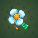 Clover Pin #19