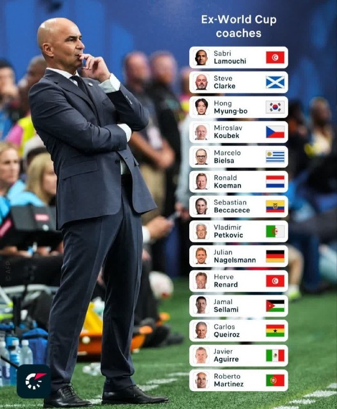 🏆 14 מאמנים ראשיים מתוך 40 קבוצות שהודחו מהמונדיאל פוטרו על ידי ארצם