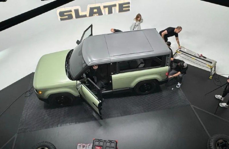 Электропикап за 20 тысяч от Slate Auto собрал 100 тысяч предзаказов за две недели 4