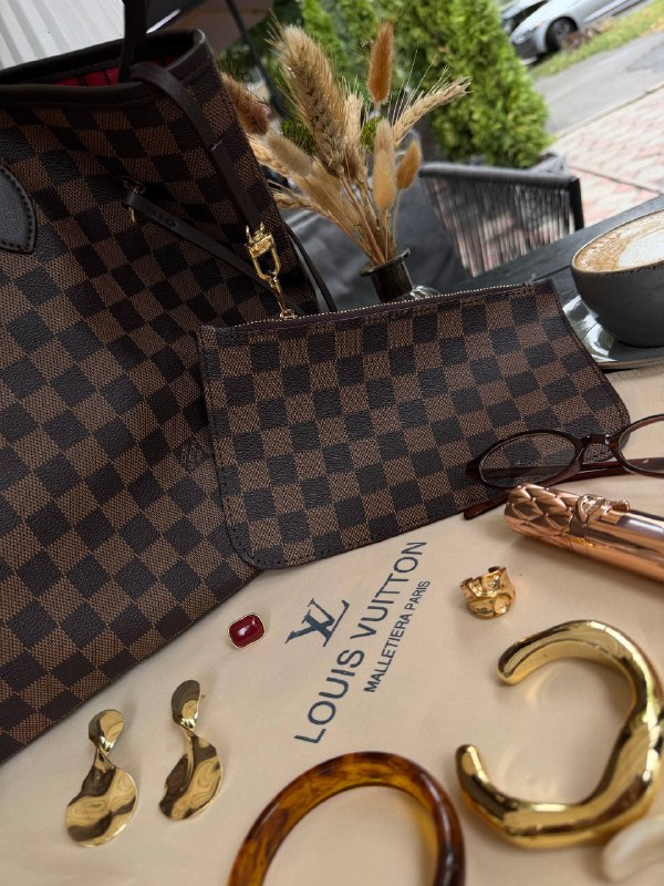 Louis Vuitton Louis Vuitton Neverfull MM Damier, фото 3