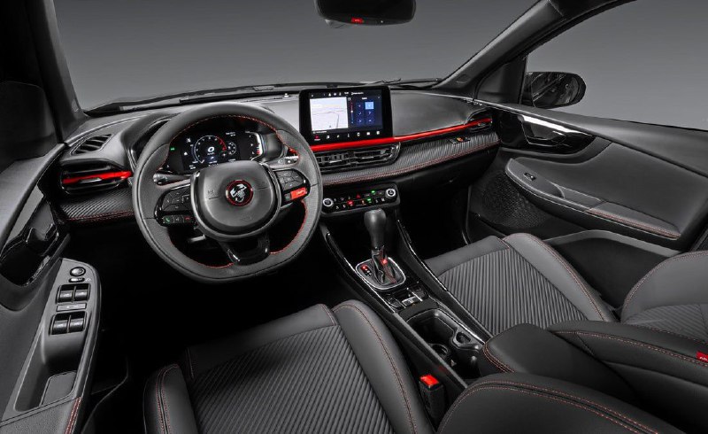 Дебютировал обновлённый FIAT Pulse Abarth — первый кроссовер от Abarth 3