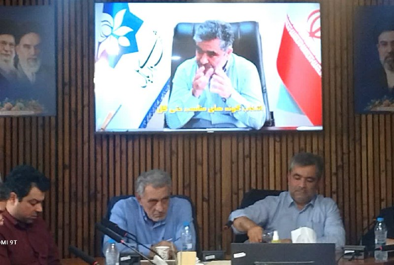 خبرمازندران 🇮🇷🇮🇷: ❇️ « قاسم عبادیان » شهردار بابل در آیین بزرگداشت اهالی رسانه ازسوی شورا و شهرداری : 🔸باهمه محدودیت ها و وضعیت جنگی، کاره