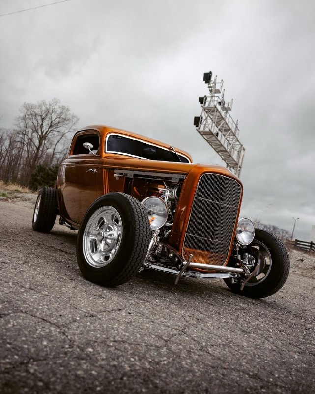 1933 Ford 3-Window Coupe Street Rod