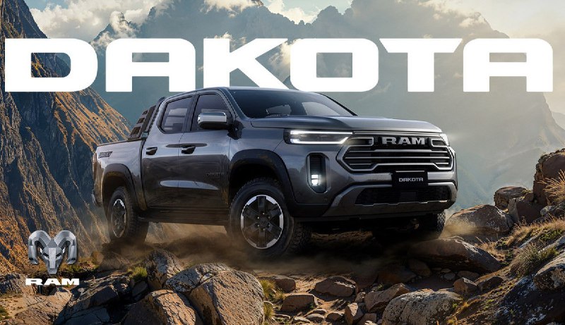 Stellantis представил рамный пикап Ram Dakota 2