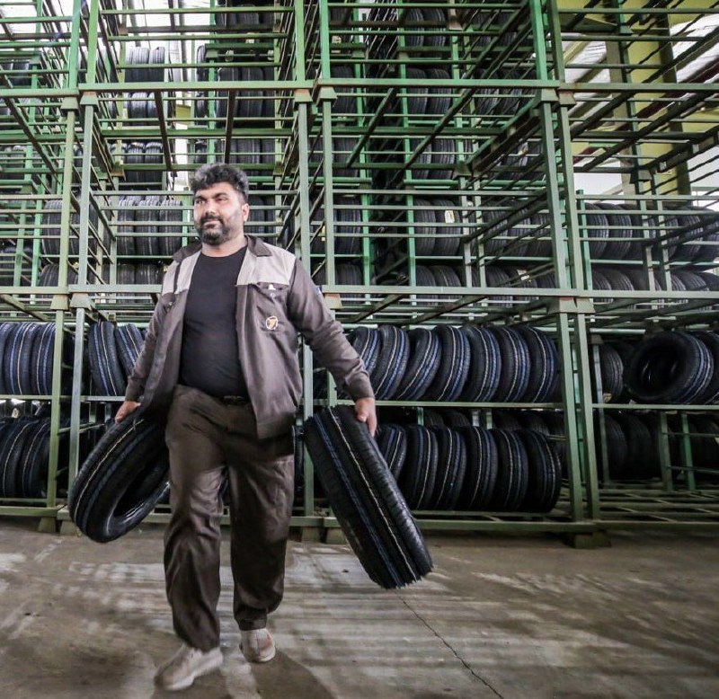 اخبار روز خودرو 🔖: 🔻هنوز هیچ گونه افزایش قیمتی در صنعت تایر اعمال نشده است▪️رئیس انجمن صنعت تایر ایران اعلام کرد هنوز هیچ افزایش قیمت جدیدی