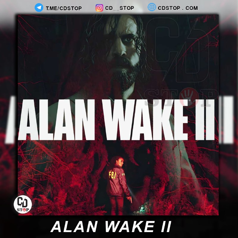PS4DATA: #اکانت_قانونی Alan Wake 2ریجن ترکیهظرفیت دوم ⏪ 2.199.000 ظرفیت دوم ⏪ 2.699.000 DELUXE ظرفیت‌سوم ⏪ 999.000 ظرفیت‌سوم ⏪ 1.