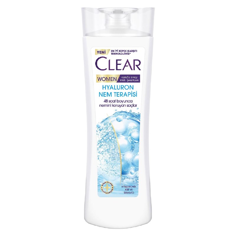 Clear Women Hyaluron Nem Terapisi Şampuan 350 ml