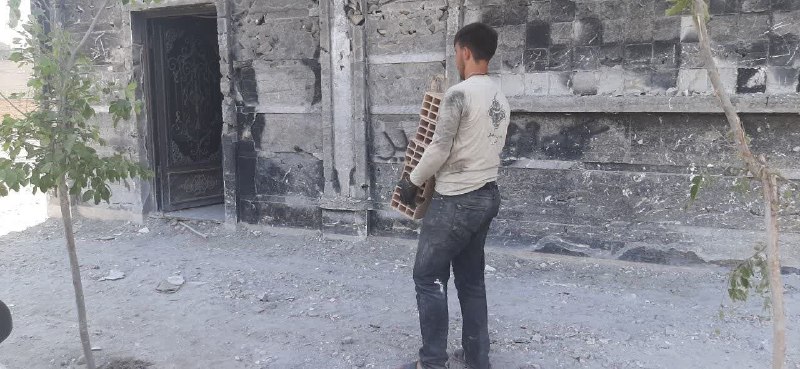 36 אלף יחידות דיור שניזוקו במלחמה המוטלת השלישית נבנו מחדש על ידי קבוצות ג'יהאדיות