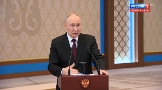 "Называть конкретные сроки в условиях боевых действий на Украине опрометчиво". Владимир Путин прокомментировал конфликт на Украине. Главное:— Им западники поставляют дроны, чего проще-то. Свинтил, кнопку нажал, полетело. — Нам нужно укреплять систему ПВО. 