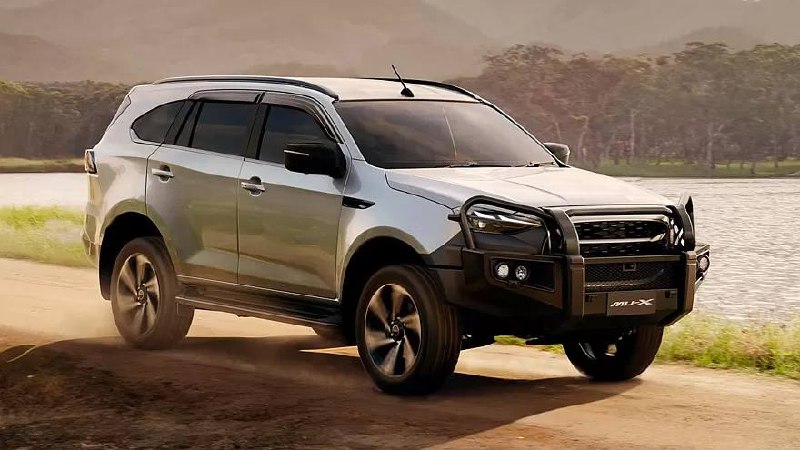 Isuzu MU-X стал туристическим внедорожником