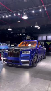 MANSORY Rolls Royce Cullinan Black Badge