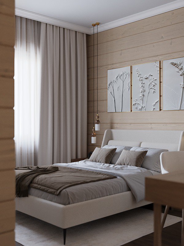 Cozy Guest Room By Victoria Suhoruchenko Join - изображение 4 - cozy, guest, room