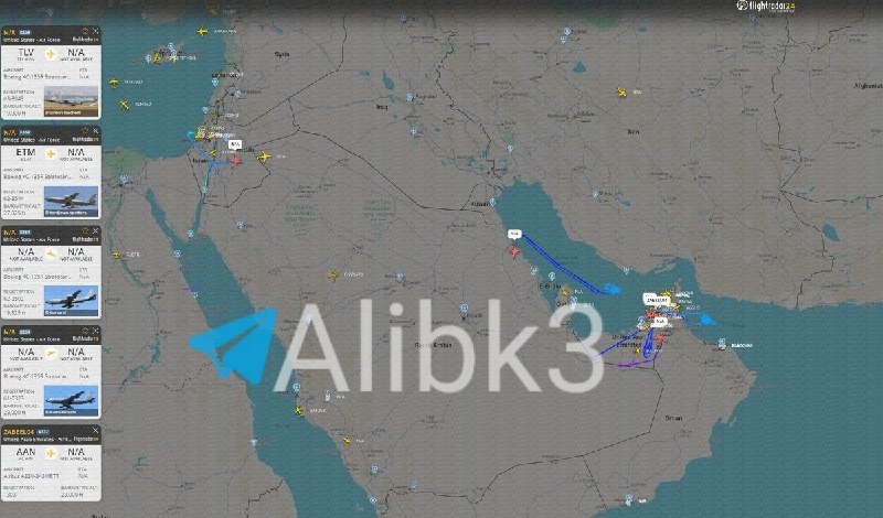 🇺🇸🇮🇷‼️כשהפסקת האש בת 60 הימים בין איראן לארצות הברית מתקרבת, מטוסי תדלוק אמריקאים חידשו את פעילותם במצר…