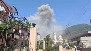 🎥 תקיפות אוויריות של ישראל לדרום לבנון