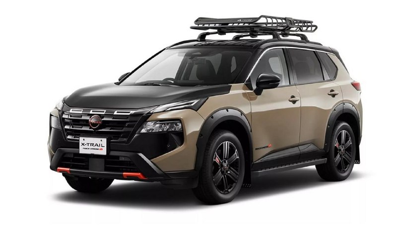 Nissan X-Trail превратили в дом на колесах 4