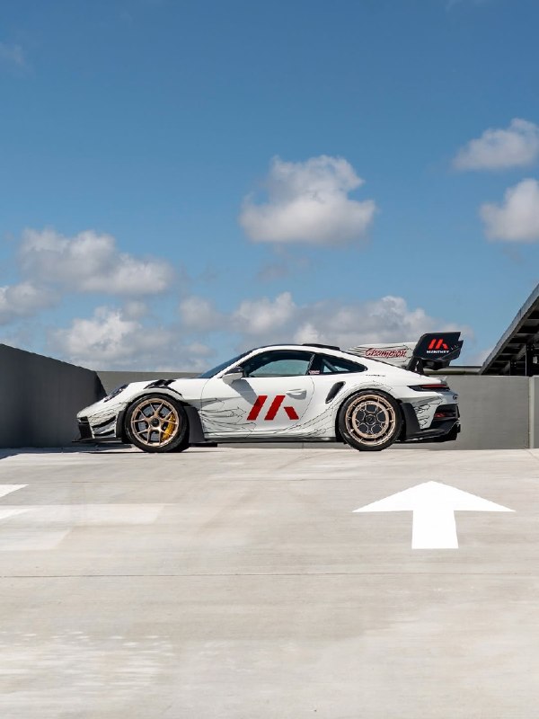 Porsche 911 GT3 RS 10