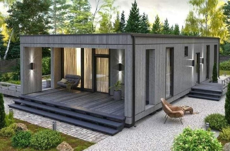 Планировка небольшого дома. Общая площадь 81 кв. м. Дизайн и ремонт Please open Telegram to view this post VIEW IN TELEGRAM - изображение 1 - telegram, view, планировка