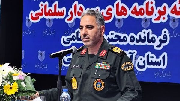اخبار آذربایجان غربی: با مخلان نظم و امنیت قاطعانه برخورد میکنیم🔹فرمانده انتظامی آذربایجان غربی: تأمین امنیت و آرامش مردم از اولویتهای اصلی