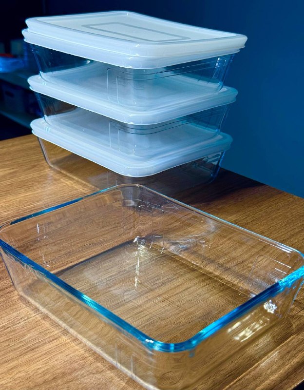 Термостойкие контейнеры Pyrex, подходят для духовки 🔥