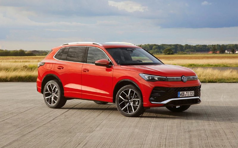 Volkswagen представил третье поколение Tiguan. Автомобиль появится в продаже в первом квартале 2024 
