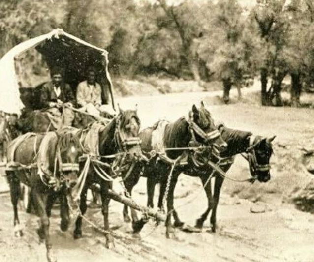 دنیای قدیم(تاریخی نوستالژی): کالسکه ای در مسیر رشت به تهراندوره قاجار @Oldonya