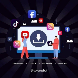 SAVERUZBOT VIDEO DOWNLOADER INSTAGRAM TIKTOK YOUTUBE Telegram Group Link