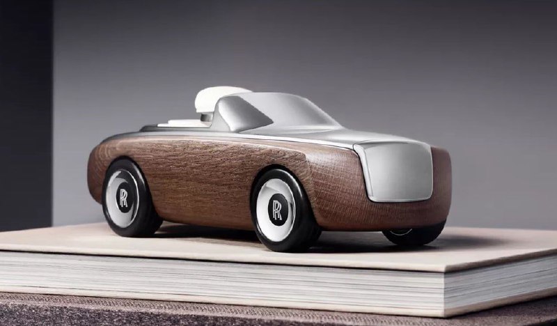 Rolls-Royce Cameo — самый дешевый «Роллс-Ройс» за 590 тысяч рублей