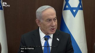 נתניהו על עזה: