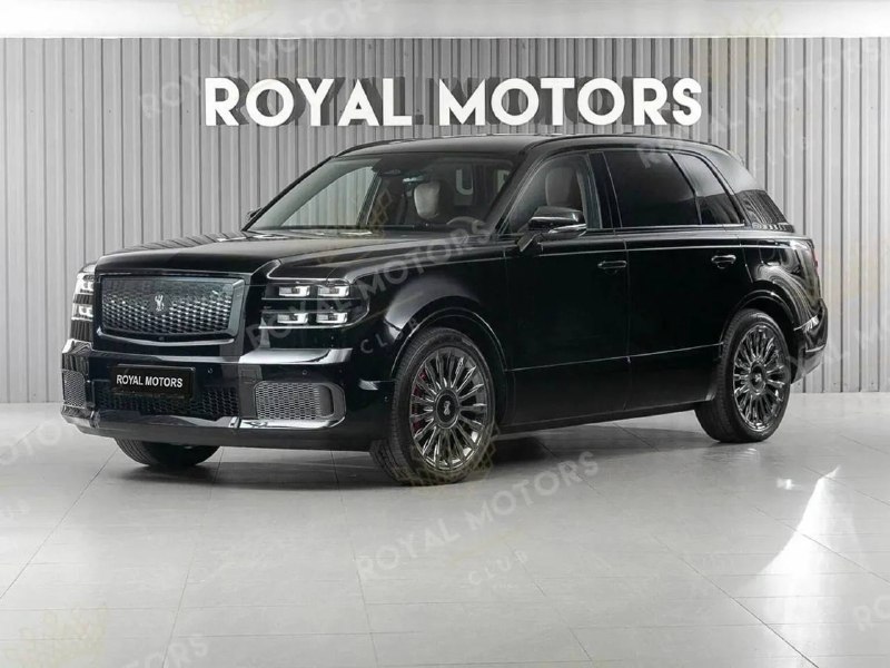 В России продают люксовый внедорожник Toyota Century по цене двух Bentley Bentayga — за ₽53 миллиона