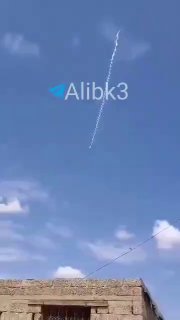 More scenes from the moment when a Saudi drone was shot down some time ago.