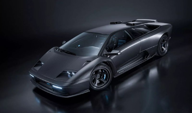 Lamborghini Diablo вернулся в новом карбоновом исполнении Компания Eccentrica из