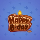 B-Day Candle #126