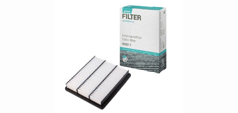 Green Filter расширил ассортимент салонных фильтровКомпания Carberry GmbH объяви