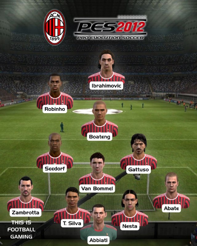 FIFA IRAN: 📌#منهای_فیفا | ترکیب تیم لیورپول در PES 12 🏴 فیفا ایران، یکی از قدیمی ترین و به روز ترین کانال های فیفای فارسی. 📱
