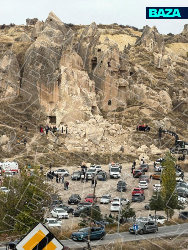 שני תיירים נהרגו כשסלע התמוטט באזור קפדוקיה הטורקית הפופולרית. אדם נוסף נפצע המפולת נגרמה על ידי גשמים עזים…