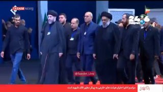 טהרן: טקס פרידה לחמינאי יימשך עד 9 ביולי, משלחות מ-100 מדינות צפויות