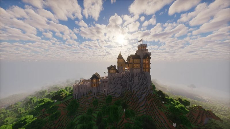 Image from a post by Майнкрафт+