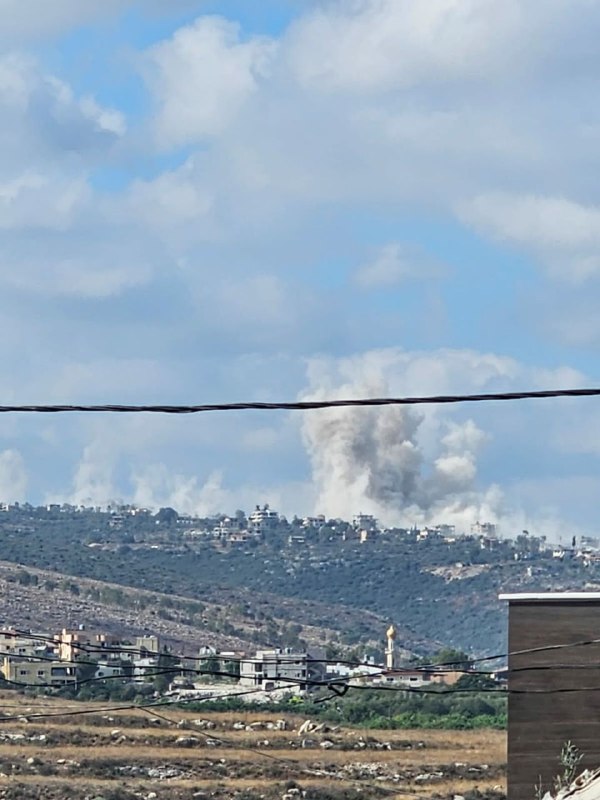🚨הפצצה במשה אל-מנצורי