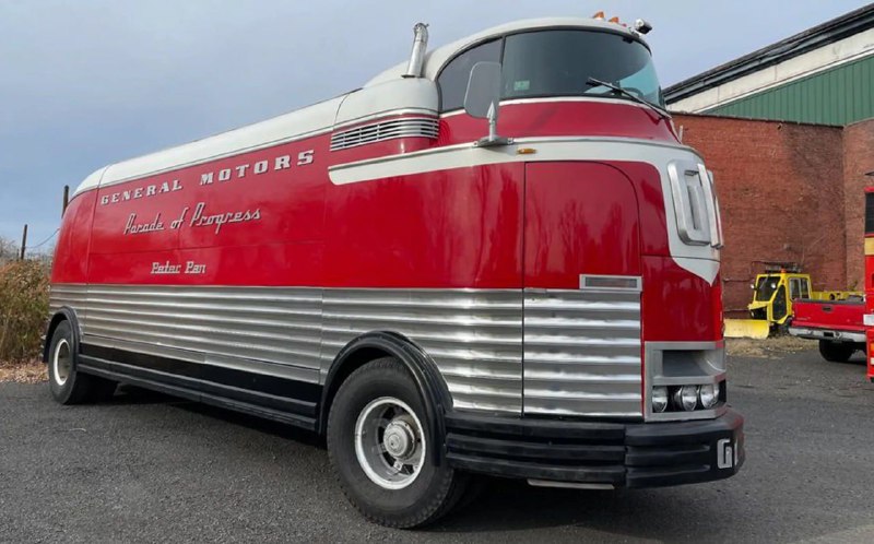 Редчайший GM Futurliner 1940 года пустят с молотка за миллион долларов General M