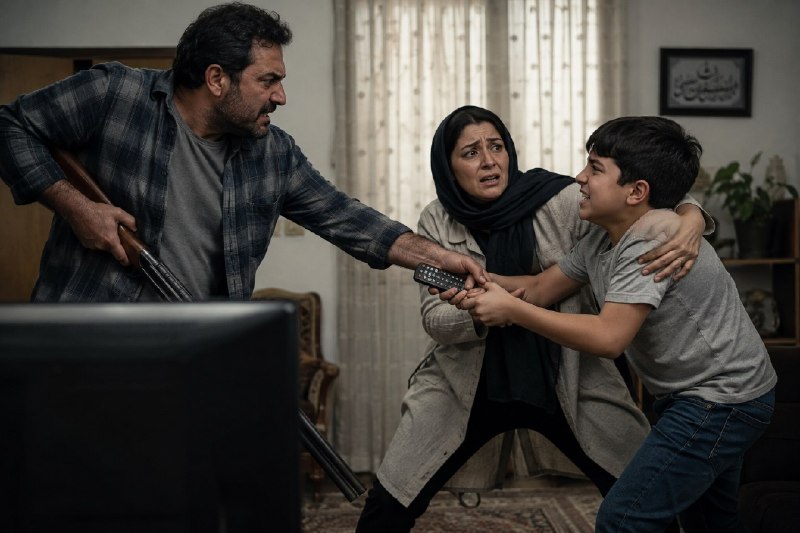 آفتاب هرسین: 🔴ديروز توى كرمانشاه یه پدر ؛ پسرشو سر اينكه كانال تلويزيون رو عوض نمیکرده با تير می زنه و وقتی مادره هم خودشو میندازه رو