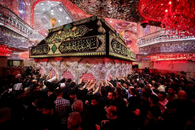امام رضایی ها: اَلسَّلامُ‌عَلَیْڪَ‌یااَباعَبْدِاللَّهِﷺ🖤🍂🥀🍁🥀🍂اَلسَّلامُ عَلَیْکَ یا اَباعَبْدِاللهِوَ عَلَى الاَْرْواحِ الَّتى حَلَّتْ 