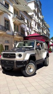 Новый G-Wagon от oqta motors@sochiautopartssochiautoparts.ru#sochiautoparts