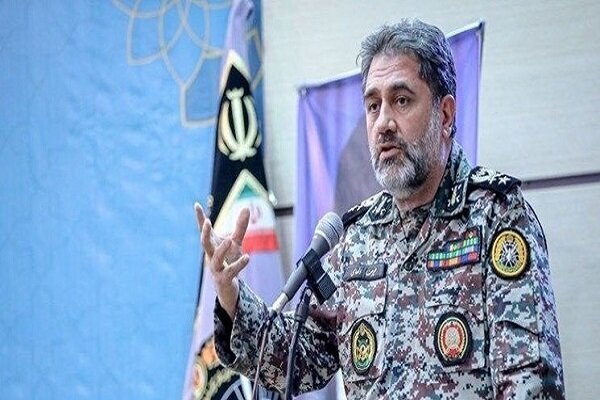 دیده بان ایران: 🔴 امیر الهامی: ایران پیروز قاطع نبرد با آمریکاست🔹️ فرمانده قرارگاه مشترک پدافند هوایی خاتم الانبیاء (ص) گفت: جمهوری اسلا