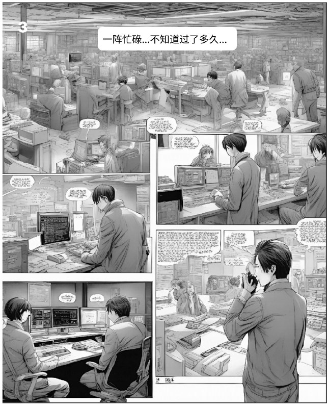 把日常写的职场讽刺段子做成漫画了！No1.《做个功能很快啊》工具：ai-comic-factory把日常写的职场讽刺段子做成漫画了！No1.《做个功能很快啊》工具：ai-comic-factory