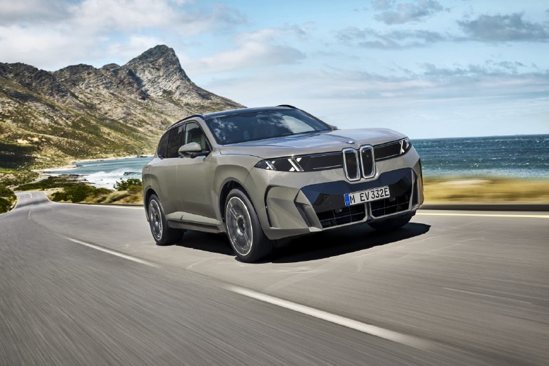 Neue Klasse добралась до X5 — и это не просто фейслифтинг, а революция в баварск
