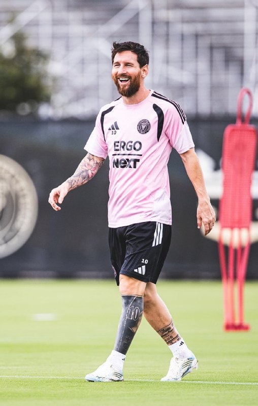 Image from a post by Leo Messi