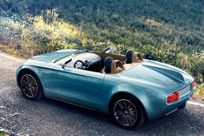 10 лет концепту MINI Superleggera Vision. 3