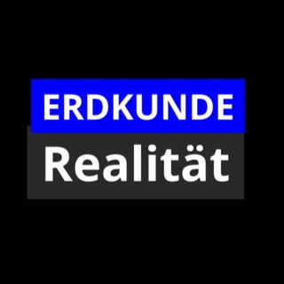 Telegram profile photo for ERDKUNDE Realität