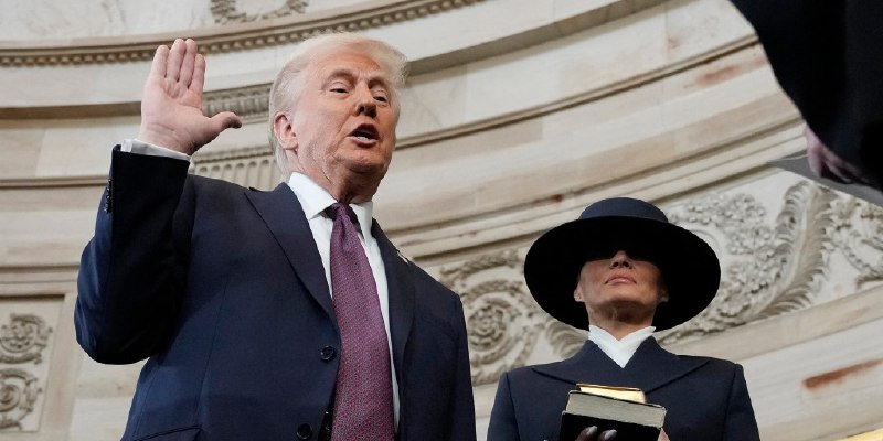 'I'll be an eight-year president': Trump weighs in on third-term speculation