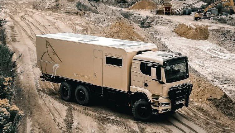 Показан автодом на базе MAN за $1,86 млн